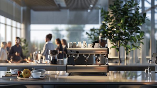 Boostez la productivité en installant une machine à café de bureau