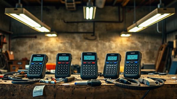 Top 5 étiqueteuses portables incontournables pour électriciens