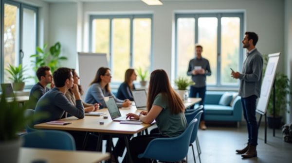 Trouver un centre de formation continue à Levallois-Perret adapté à vos besoins